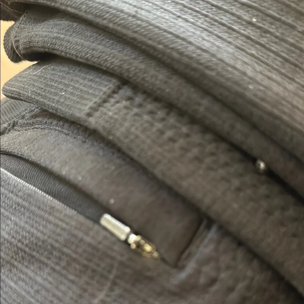 Lululemon athletica 2 pair Black Sweats Pants - Picture 3 of 3